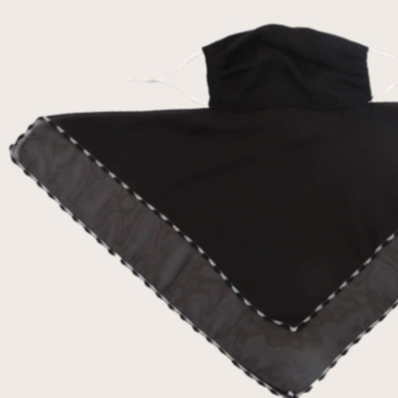 Face Mask PALOMA BLACK MASKS #4 - Picture 7 of 8